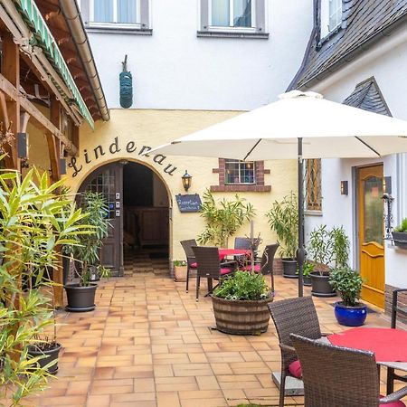 Hotel Zur Lindenau Rüdesheim am Rhein Exteriér fotografie