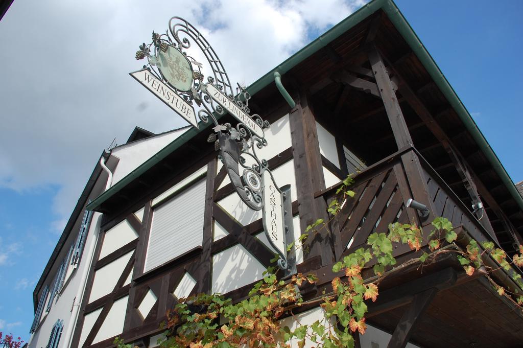 Hotel Zur Lindenau Rüdesheim am Rhein Exteriér fotografie
