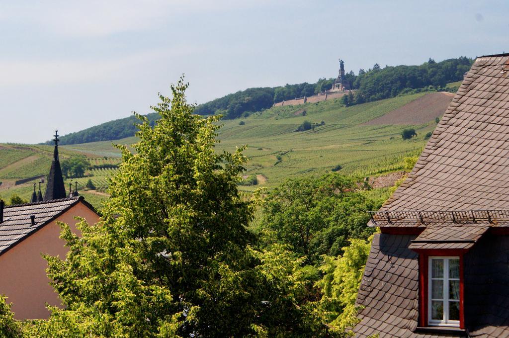 Hotel Zur Lindenau Rüdesheim am Rhein Exteriér fotografie