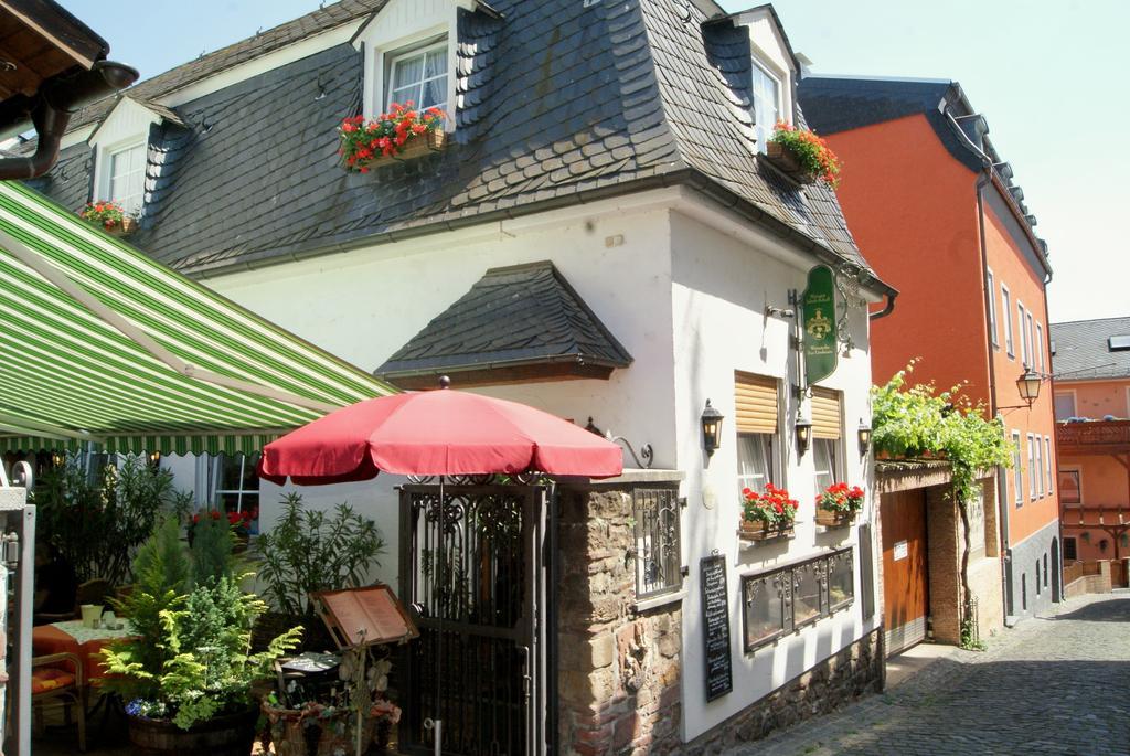 Hotel Zur Lindenau Rüdesheim am Rhein Exteriér fotografie