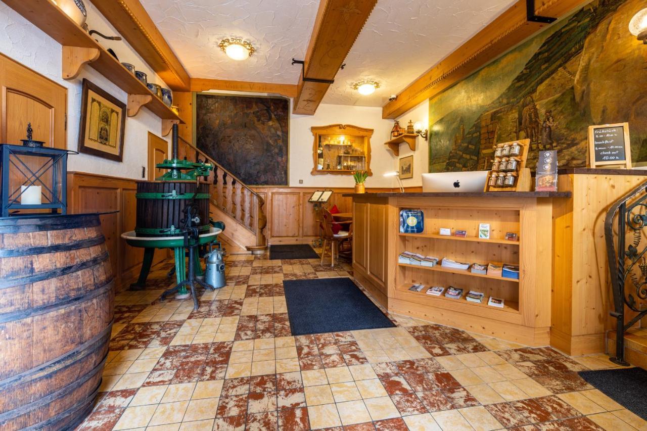 Hotel Zur Lindenau Rüdesheim am Rhein Exteriér fotografie