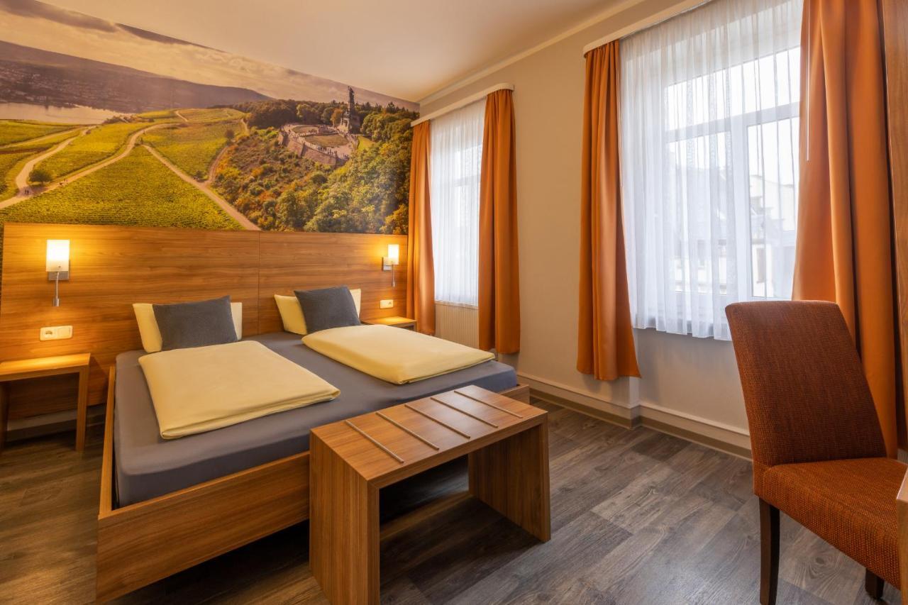 Hotel Zur Lindenau Rüdesheim am Rhein Exteriér fotografie