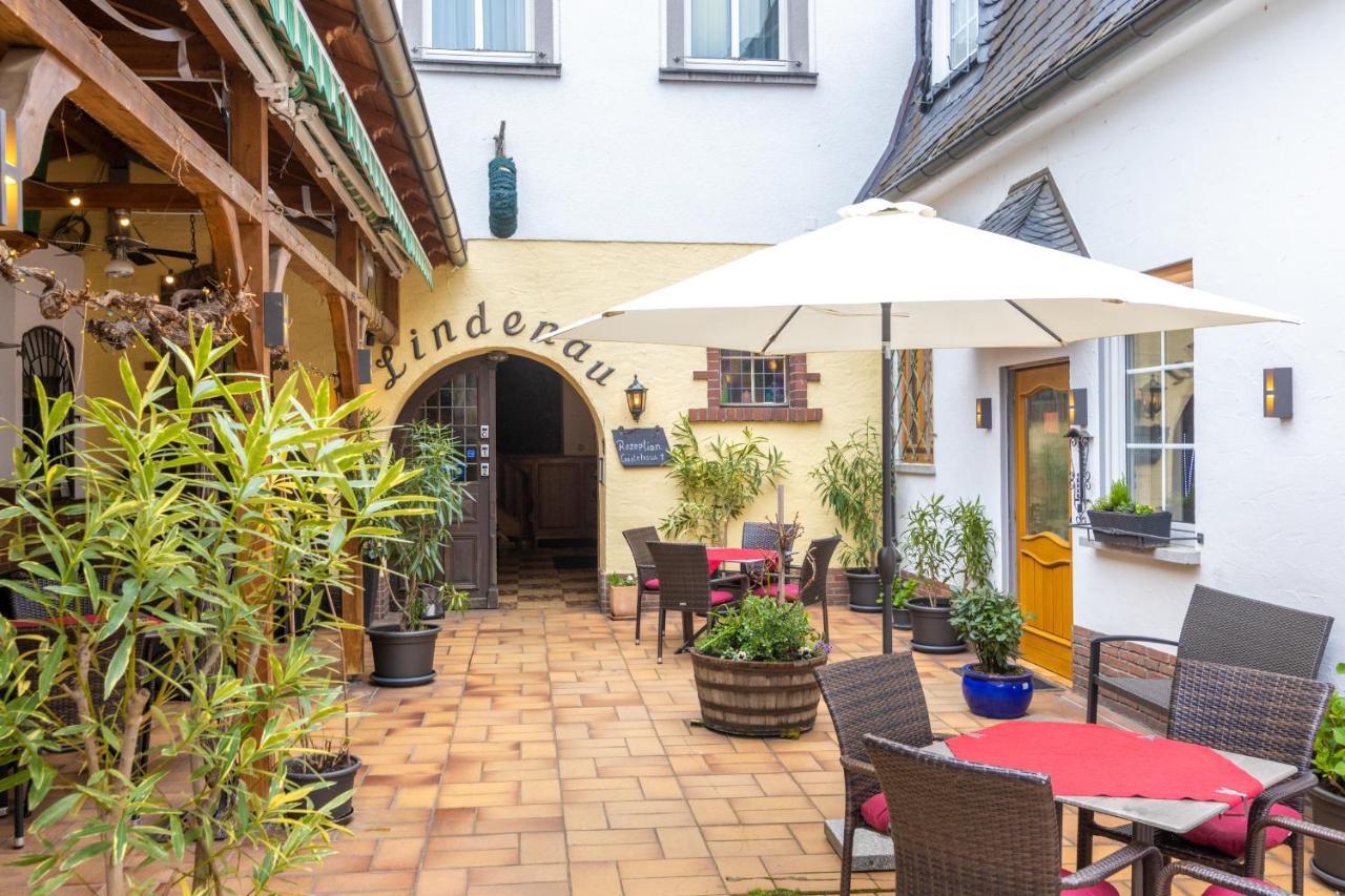 Hotel Zur Lindenau Rüdesheim am Rhein Exteriér fotografie