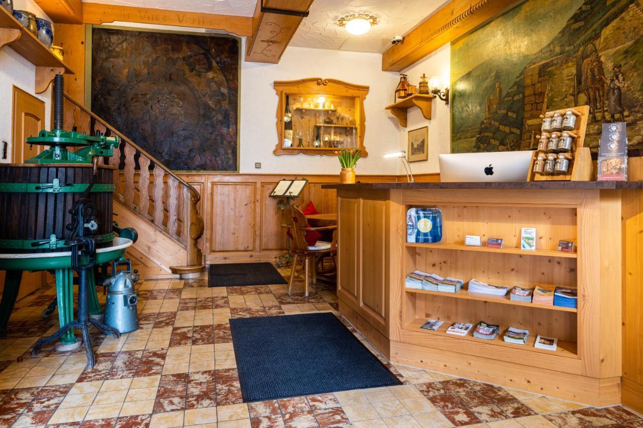 Hotel Zur Lindenau Rüdesheim am Rhein Exteriér fotografie