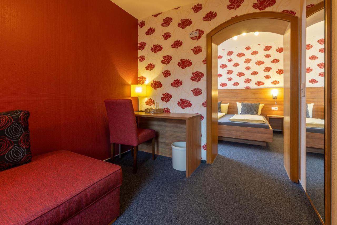 Hotel Zur Lindenau Rüdesheim am Rhein Exteriér fotografie